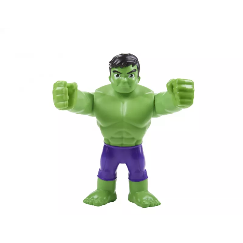 Marvel Spidey e os seus amigos extraordinários – Supersized Hulk, 3 anos, multicolor, plástico
