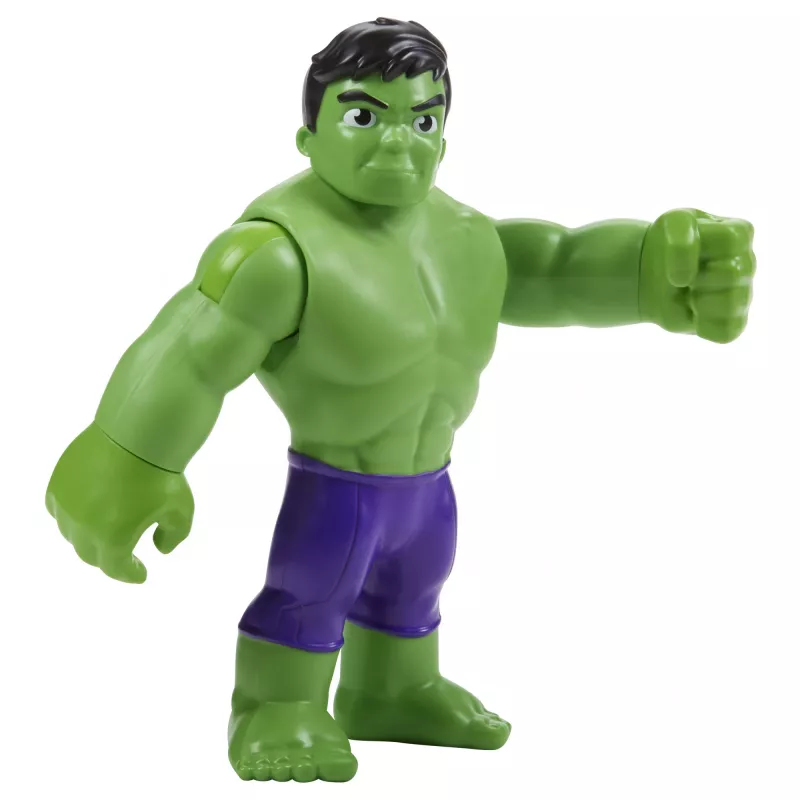 Marvel Spidey e os seus amigos extraordinários – Supersized Hulk, 3 anos, multicolor, plástico