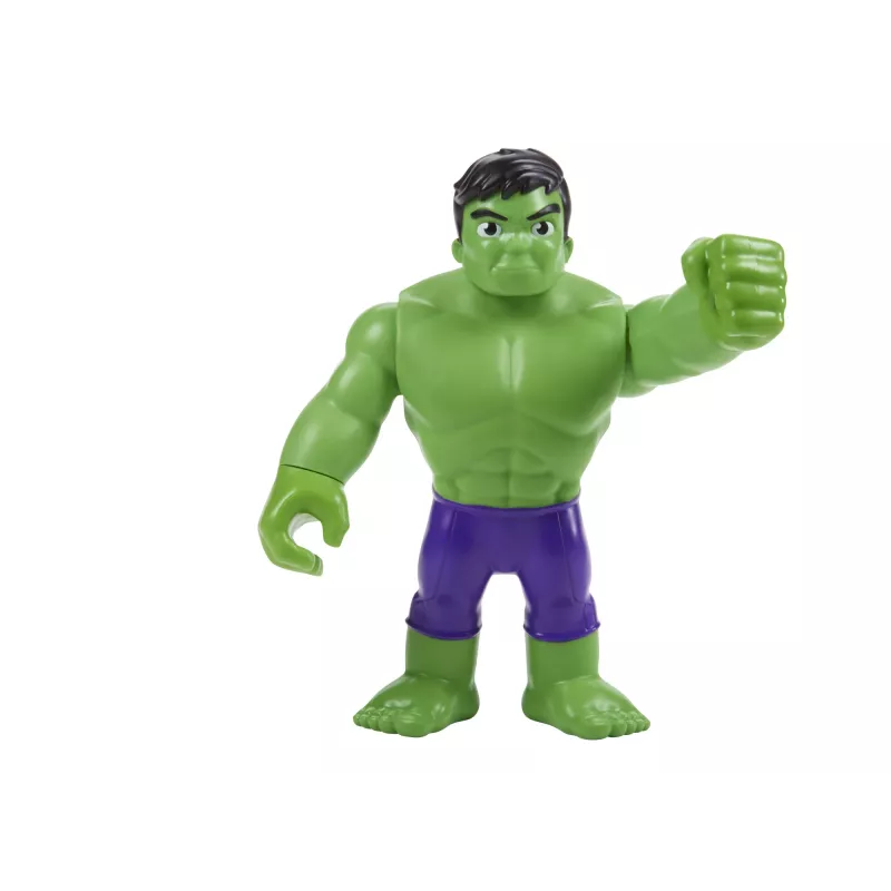 Marvel Spidey e os seus amigos extraordinários – Supersized Hulk, 3 anos, multicolor, plástico
