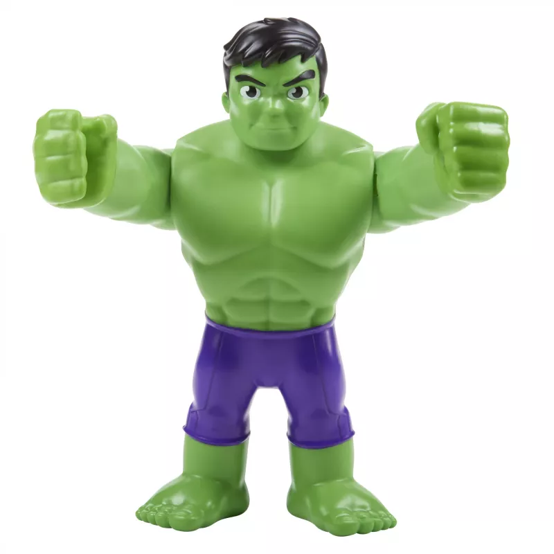 Marvel Spidey e os seus amigos extraordinários – Supersized Hulk, 3 anos, multicolor, plástico