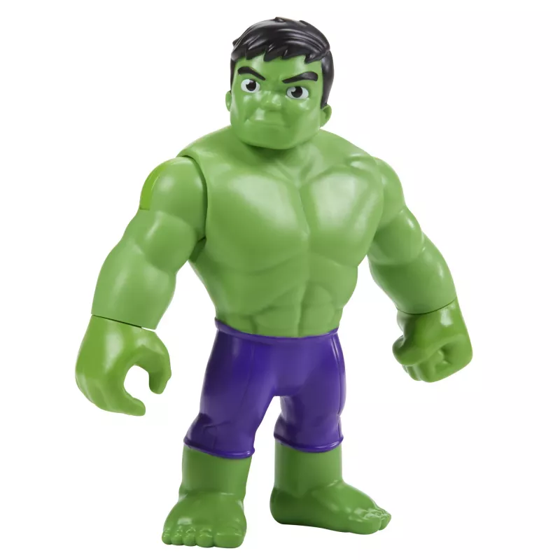 Marvel Spidey e os seus amigos extraordinários – Supersized Hulk, 3 anos, multicolor, plástico
