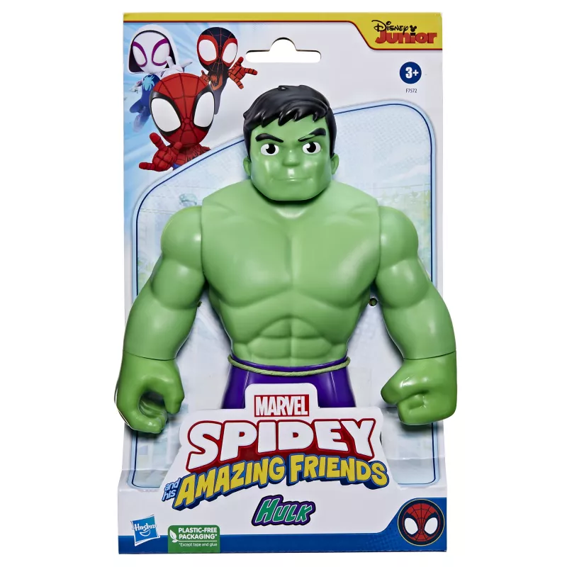 Marvel Spidey e os seus amigos extraordinários – Supersized Hulk, 3 anos, multicolor, plástico