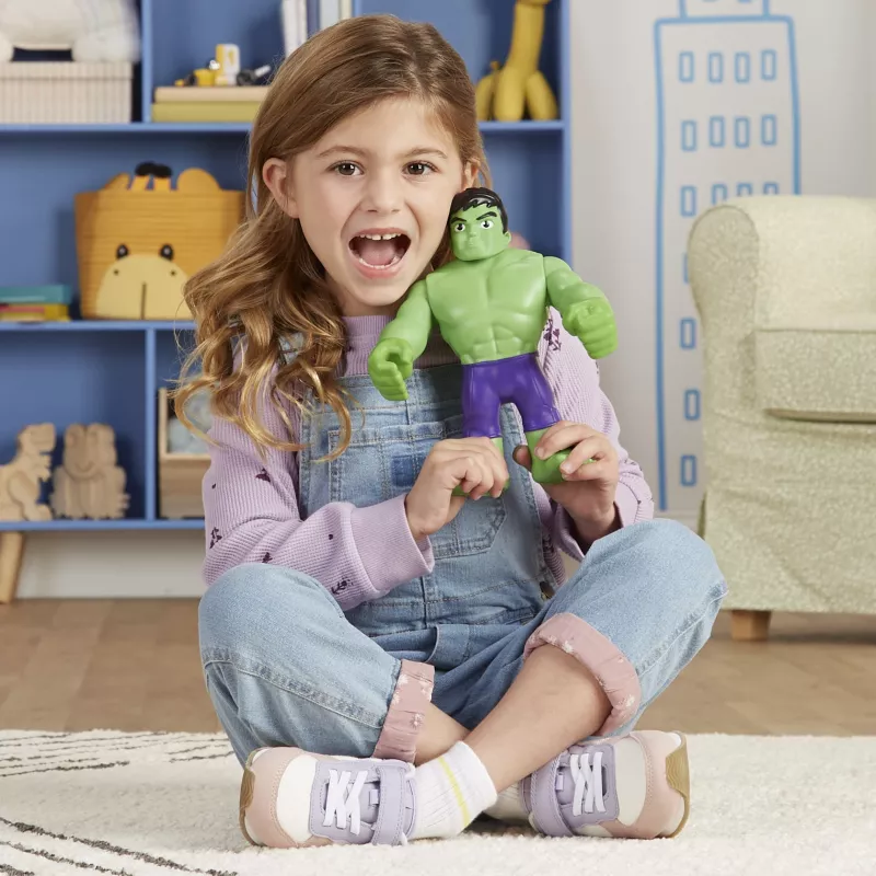 Marvel Spidey e os seus amigos extraordinários – Supersized Hulk, 3 anos, multicolor, plástico
