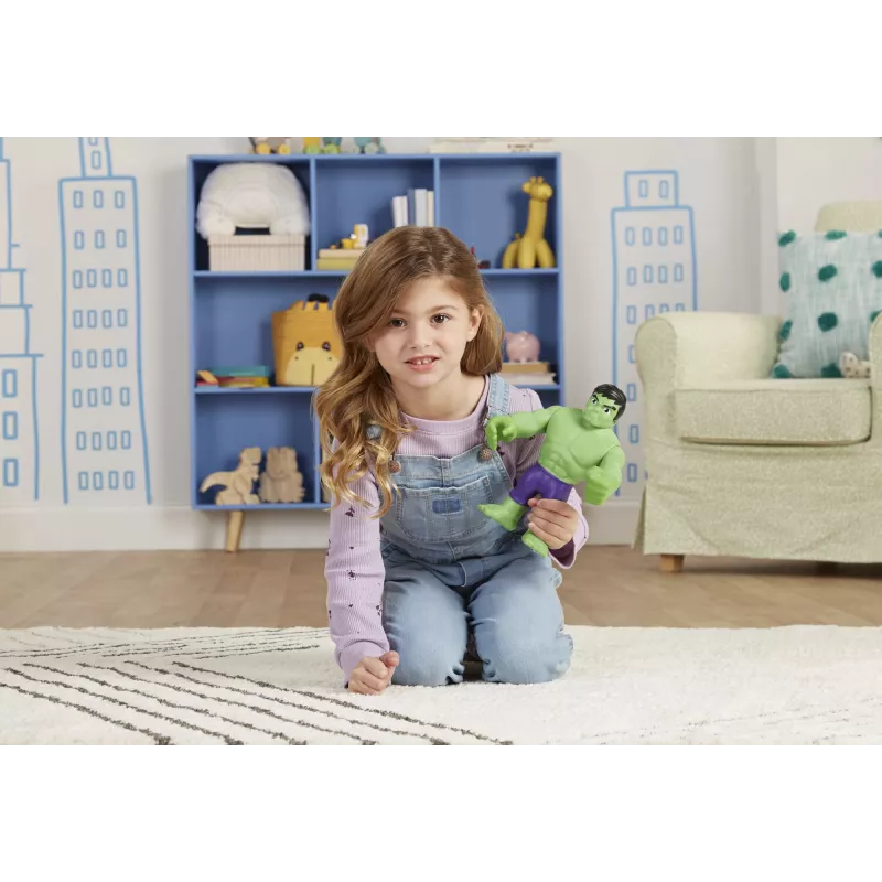 Marvel Spidey e os seus amigos extraordinários – Supersized Hulk, 3 anos, multicolor, plástico