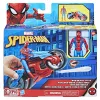 Marvel Spider-Man Spider-Man Web Blast Cycle conjunto de brincar para crianças com figura de ação Spider-Man articulada