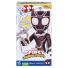 Figura de ação Marvel Spidey e os seus Super-Amigos Supersized Pantera Negra, brinquedo de super-herói pré-escolar