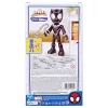 Figura de ação Marvel Spidey e os seus Super-Amigos Supersized Pantera Negra, brinquedo de super-herói pré-escolar
