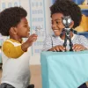 Figura de ação Marvel Spidey e os seus Super-Amigos Supersized Pantera Negra, brinquedo de super-herói pré-escolar