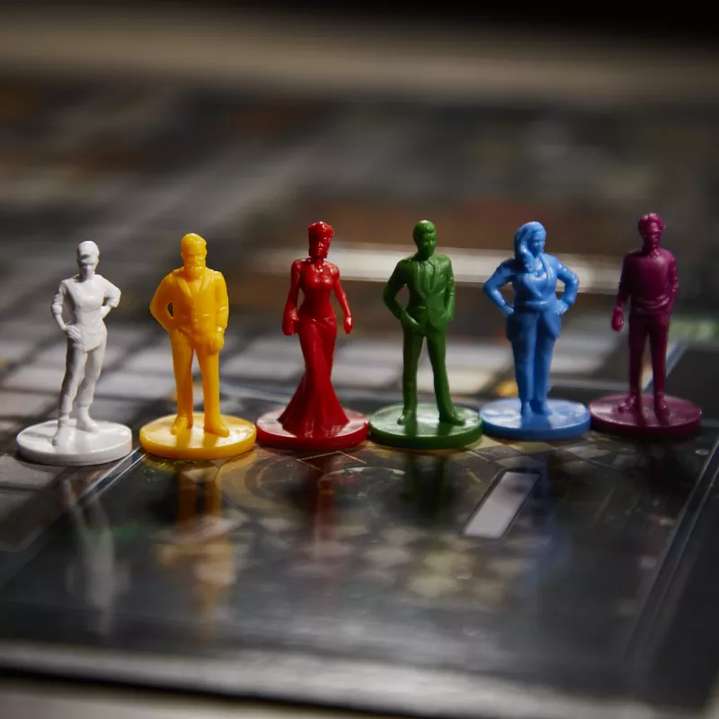 Jogo de tabuleiro Hasbro Gaming Cluedo 45 min detetive