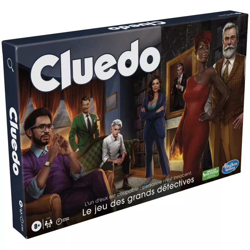 Jogo de tabuleiro Hasbro Gaming Cluedo Detective 8+ 45 min