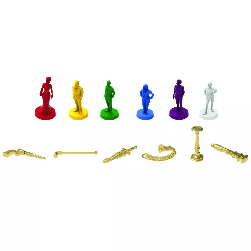 Jogo de tabuleiro Hasbro Gaming Cluedo Detective 8+ 45 min