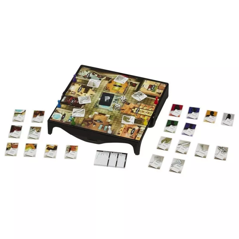 Jogo de tabuleiro Hasbro Gaming Clue Grab & Go dedução