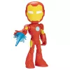 Marvel Spidey e os seus Super-Amigos – Figura Iron Man gigante, 3 ano(s), Marvel, vermelho, amarelo