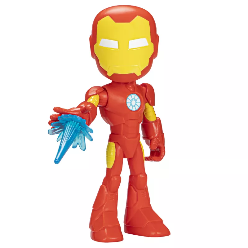 Marvel Spidey e os seus Super-Amigos – Figura Iron Man gigante, 3 ano(s), Marvel, vermelho, amarelo
