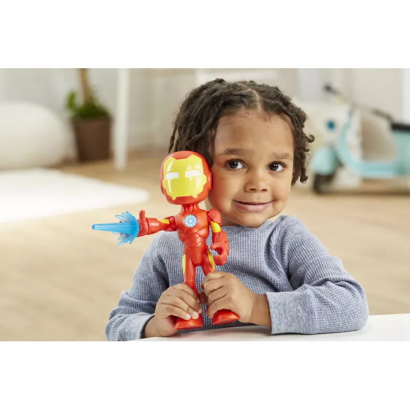 Marvel Spidey e os seus Super-Amigos – Figura Iron Man gigante, 3 ano(s), Marvel, vermelho, amarelo
