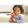 Marvel Spidey e os seus Super-Amigos – Figura Iron Man gigante, 3 ano(s), Marvel, vermelho, amarelo