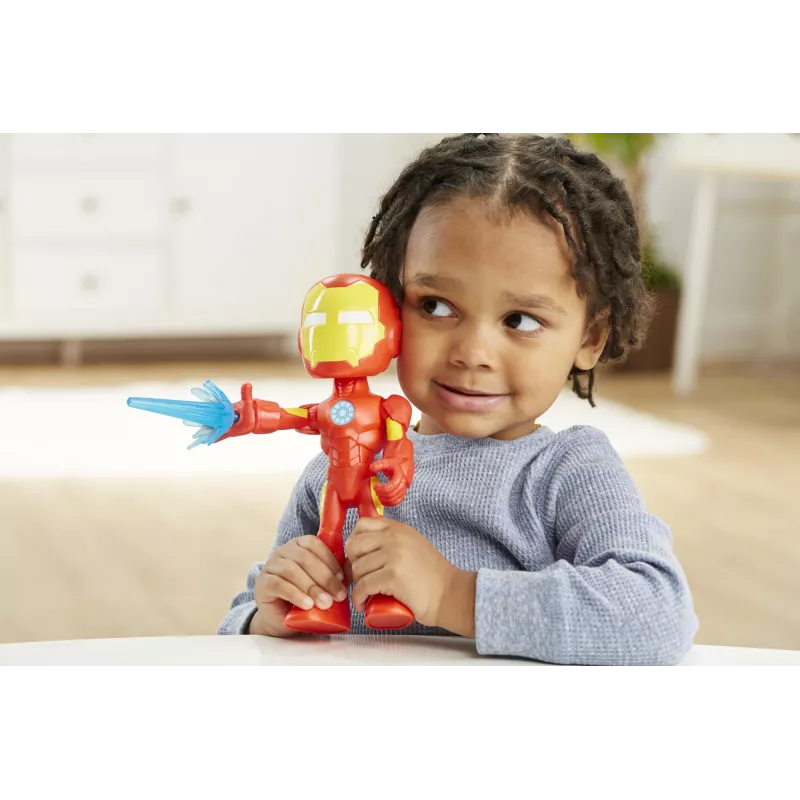 Marvel Spidey e os seus Super-Amigos – Figura Iron Man gigante, 3 ano(s), Marvel, vermelho, amarelo