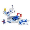Conjunto de brincar HASBRO PJ Masks F78205L0 — conjunto de ação/aventura, idade recomendada 3+; cores: azul, vermelho, branco