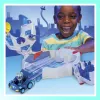 Conjunto de brincar HASBRO PJ Masks F78205L0 — conjunto de ação/aventura, idade recomendada 3+; cores: azul, vermelho, branco