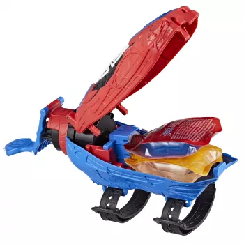 Lança-teias de brincar Marvel Spider-Man Real Webs Ultimate Web Blaster