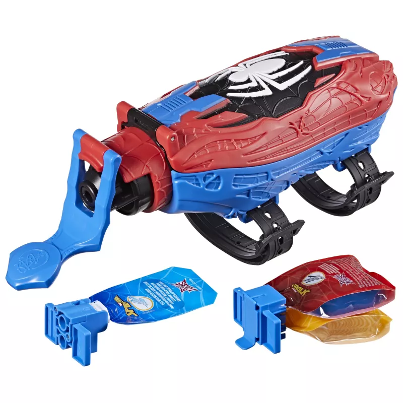 Lança-teias de brincar Marvel Spider-Man Real Webs Ultimate Web Blaster