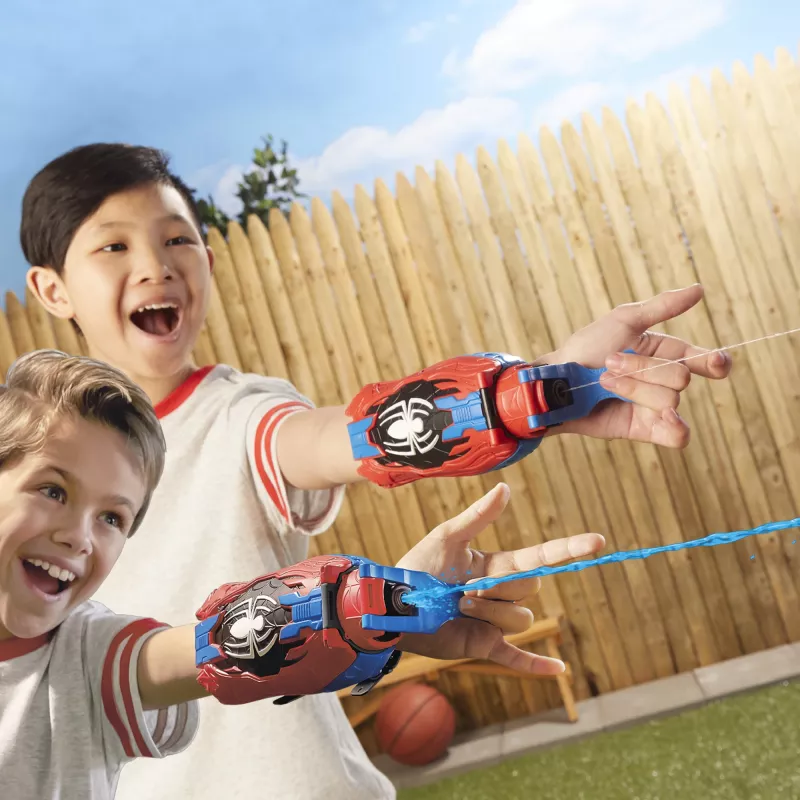 Lança-teias de brincar Marvel Spider-Man Real Webs Ultimate Web Blaster