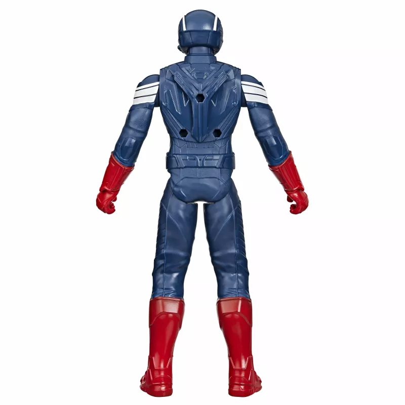 Figura de ação AVENGERS Captain America Deluxe Movie Titan 30 cm — figura de coleção de 30 cm