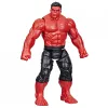 Figura de ação AVENGERS Captain America Deluxe Movie Titan, 30 cm de altura