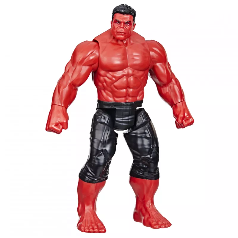 Figura de ação AVENGERS Captain America Deluxe Movie Titan, 30 cm de altura