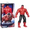 Figura de ação AVENGERS Captain America Deluxe Movie Titan, 30 cm de altura