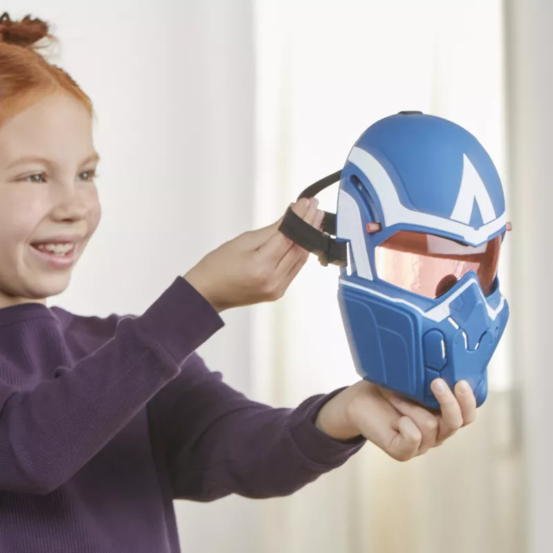 Máscara Flight Vision Marvel Studios Captain America Brave New World