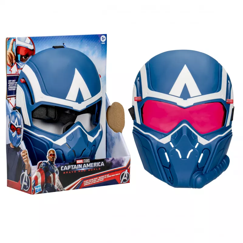 Máscara Flight Vision Marvel Studios Captain America Brave New World