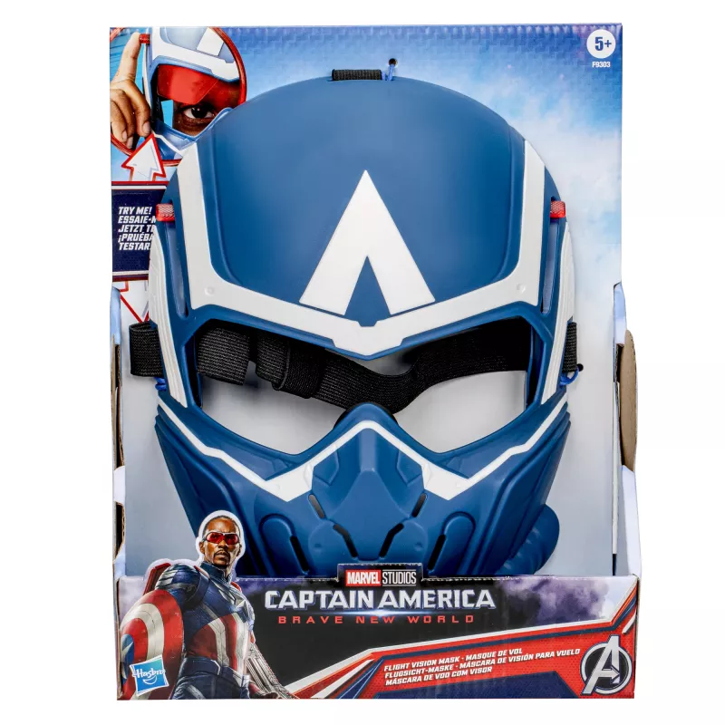 Máscara Flight Vision Marvel Studios Captain America Brave New World