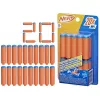 Recarga Nerf N Series N1-Darts 20x azul laranja F8640