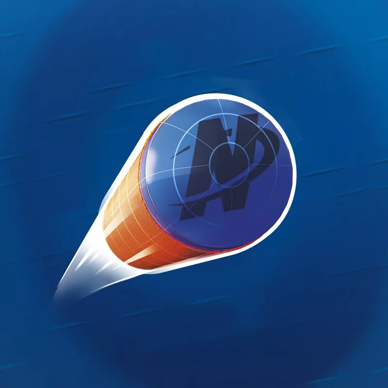 Recarga Nerf N Series N1-Darts 20x azul laranja F8640