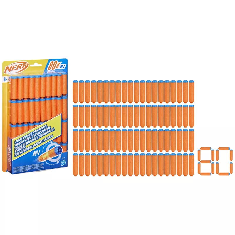 Nerf F8638EU4 acessório/consumível para brinquedo arma recarga