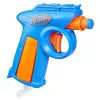Blaster de brincar NERF N Series Flex azul laranja 8+