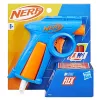 Blaster de brincar NERF N Series Flex azul laranja 8+