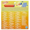 Blaster de brincar NERF N Series Flex azul laranja 8+