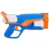 Blaster de brincar NERF N Series Agility azul laranja branco 8 anos