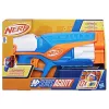 Blaster de brincar NERF N Series Agility azul laranja branco 8 anos