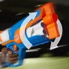 Blaster de brincar NERF N Series Agility azul laranja branco 8 anos