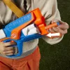 Blaster de brincar NERF N Series Agility azul laranja branco 8 anos