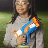 Blaster de brincar NERF N Series Agility azul laranja branco 8 anos