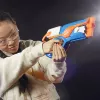 Blaster de brincar NERF N Series Agility azul laranja branco 8 anos