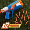 Blaster de brincar NERF N Series Agility azul laranja branco 8 anos