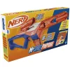 Blaster de brincar NERF Nerf N Series Pinpoint azul laranja 8+