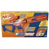 Blaster de brincar NERF Nerf N Series Pinpoint azul laranja 8+