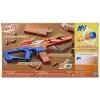 Blaster de brincar NERF Nerf N Series Pinpoint azul laranja 8+