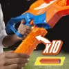 Blaster de brincar NERF Nerf N Series Pinpoint azul laranja 8+